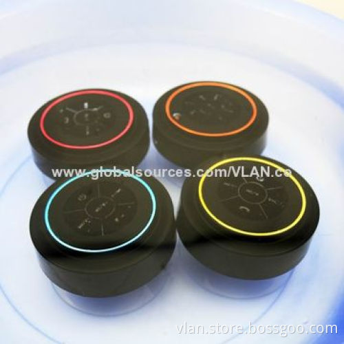 Waterproof Bluetooth Speaker with Microphone, IPX7 Grade, Suit for Gifts or Promotion